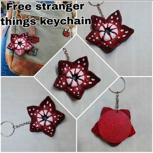 Handmade Stranger Things Art Set