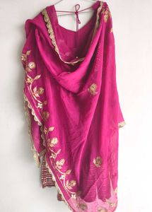 Gotapatti heavy suit set XS