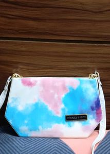 Stylish Charles &amp; Keith Tie-Dye Bag