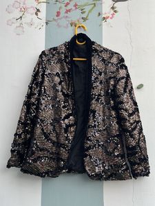 Imported Sparkly Sequin Jacket