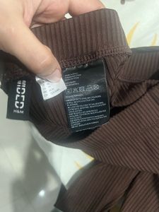 H&amp;M Brown Flared Leggings!