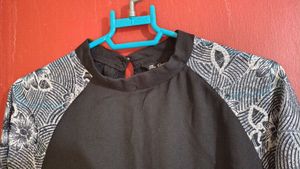Chic Black Midi Dress