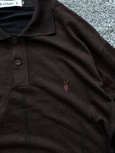 Men's Long Sleeve Polo Shirt