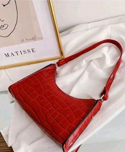 Red And Black Sling Bag