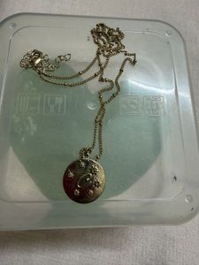 Chunky Chain Necklace with Star Pendant