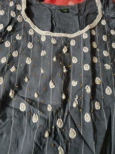 Moti Work Sharara Set