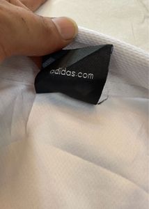 Adidas White Polo T-Shirt