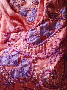 chicken work  ka kurta set with dupatta  comfortab
