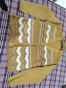 Striped Knit Cardigan