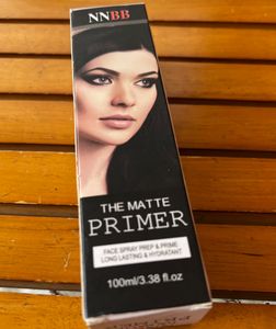 Combo💥 The Matte Primer & Hair Straightener Cream
