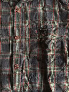 Men's Plaid Long Sleeve Shirt