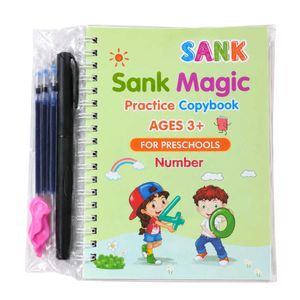SANK Magic Preschool Practice Copybook Set