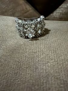 Sparkling Statement Ring