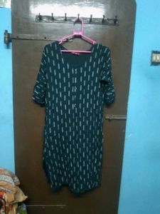 Stylish Teal Kurta