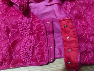 Sequined Padded Readymade Blouse