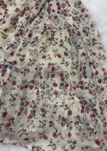Chic Floral Mini Dress
