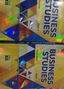 Business Studies Class XII Part I &amp; II
