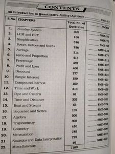 Kiran's SSC Mathematics Chapterwise Solved Papers