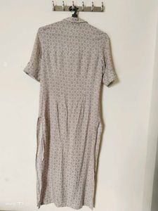 Anouk By Myntra Straight Full Openable Kurta