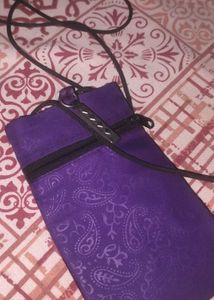 Boho Embroidered Sling Bag and one hand ba