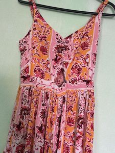 Boho Floral Maxi Dress