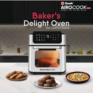 Geek Airocook Airfryer Oven Stainless Steel