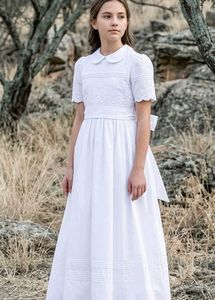 Elegant off White Dress