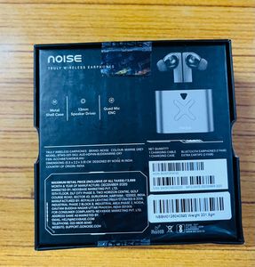 Noise Buds Marine (Marine Grey) – Seal Pack