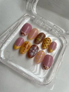 handmade pressons