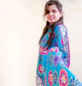 Heavy Work Dupatta