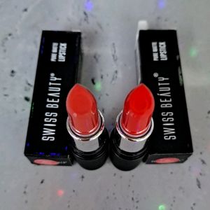Swiss Beauty Pure Matte Lipstick  Any One