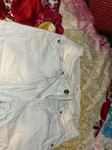 Striped Casual Jeans
