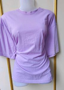 Lilac Oversized T-Shirt