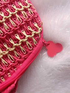 Benefit Pink Woven pouch ♥️💕