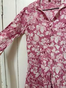 Floral Print Co-ord set