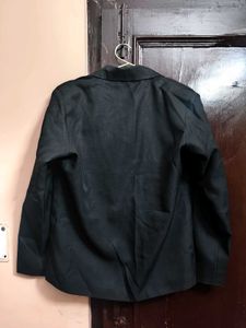 Classic Black Blazer