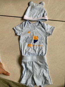 Baby Boy Set Cotton Never Used