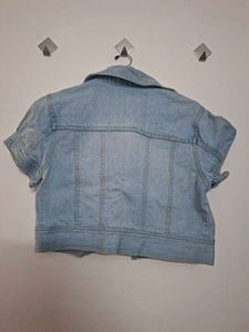 Light Wash Denim Jacket