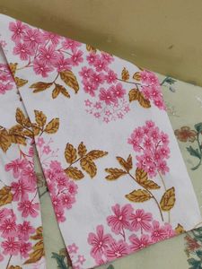 Floral Print Kurta