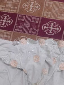 Lace Trim Briefs
