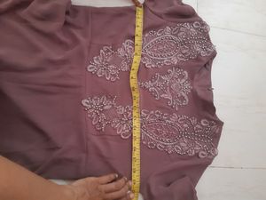 Long Dress Flour Touch