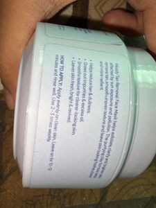 Moody Detan Dash Facial Exfoliating Mask