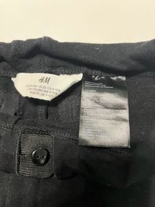 H&amp;M Black Trousers UK 9-10