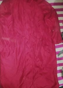 Cap Coat Red Blazer Women