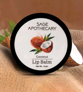 🆕️ Sage Apothecary Coconut Lip Balm