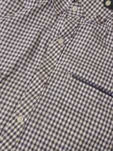 almost new Boy's Gingham Check Long Sleeve Shirt