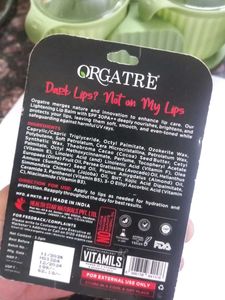 Orgatre Lightening Lip Balm