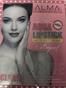 ALMA AQUA LIPSTICK Matte Set