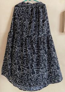Stylish Black &amp; White Printed Co-ord Set