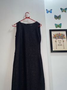 Elegant Black Lace dress